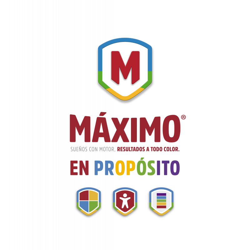 Foto portada MÀXIMO en Propósito